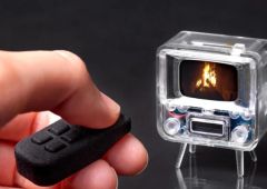 plus petite tv du monde