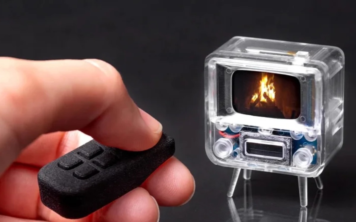 plus petite tv du monde