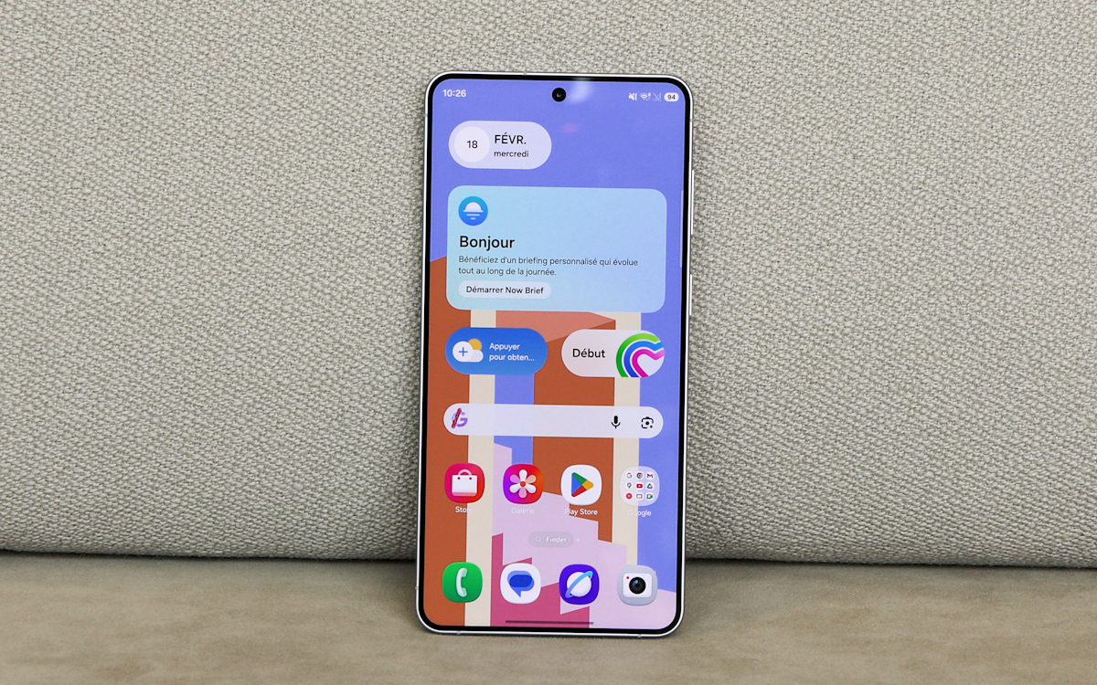 samsung galaxy s26 officiel