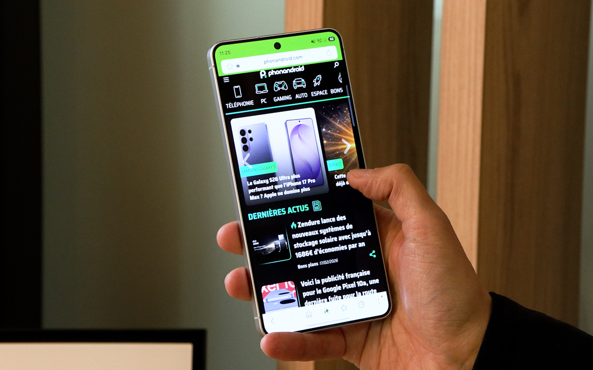 samsung galaxy s26 officiel