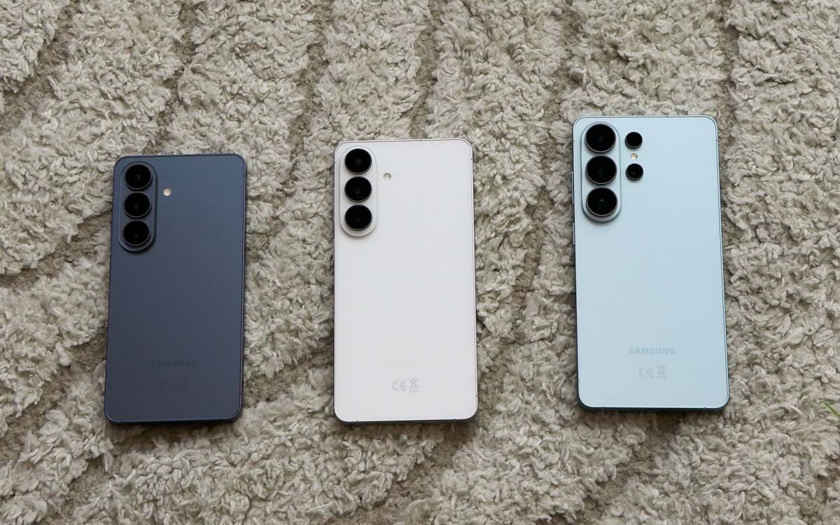 Offre de précommande Samsung Galaxy S26 Series