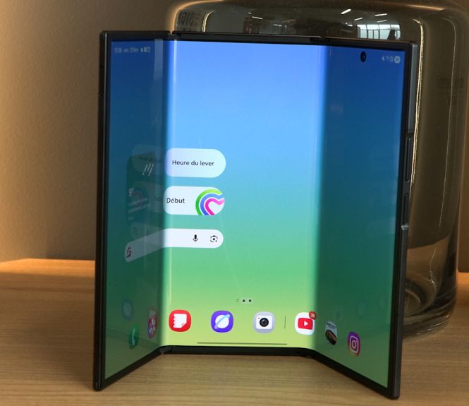 samsung galaxy z trifold prise en main