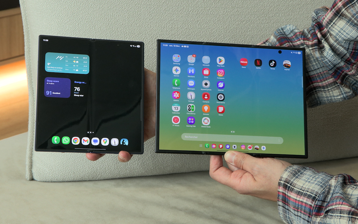 samsung galaxy z trifold prise en main