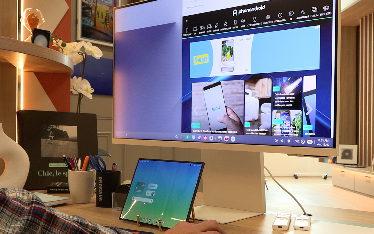 samsung galaxy z trifold prise en main