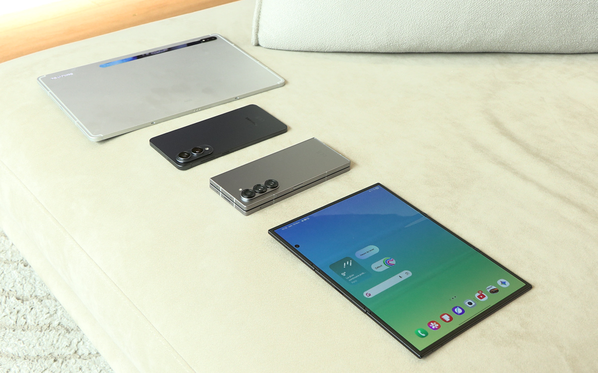 samsung galaxy z trifold prise en main