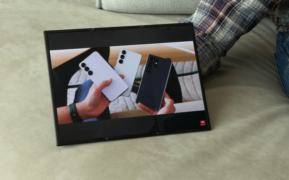 samsung galaxy z trifold prise en main