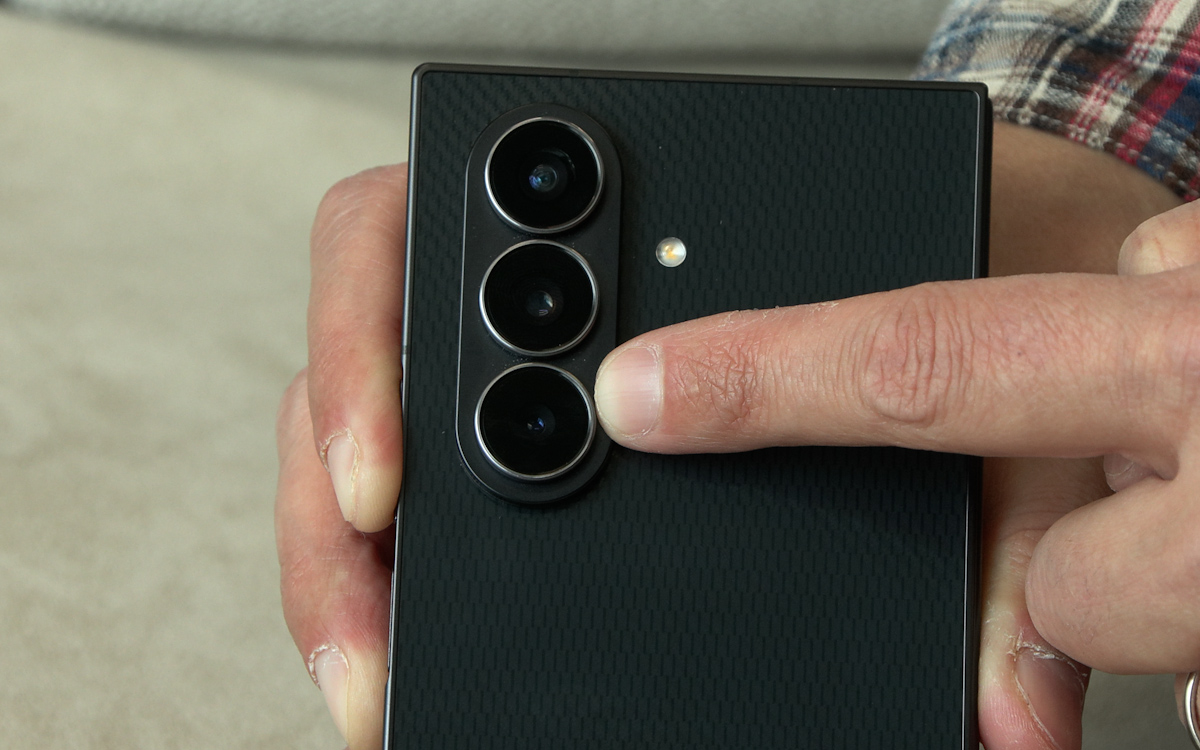 samsung galaxy z trifold prise en main