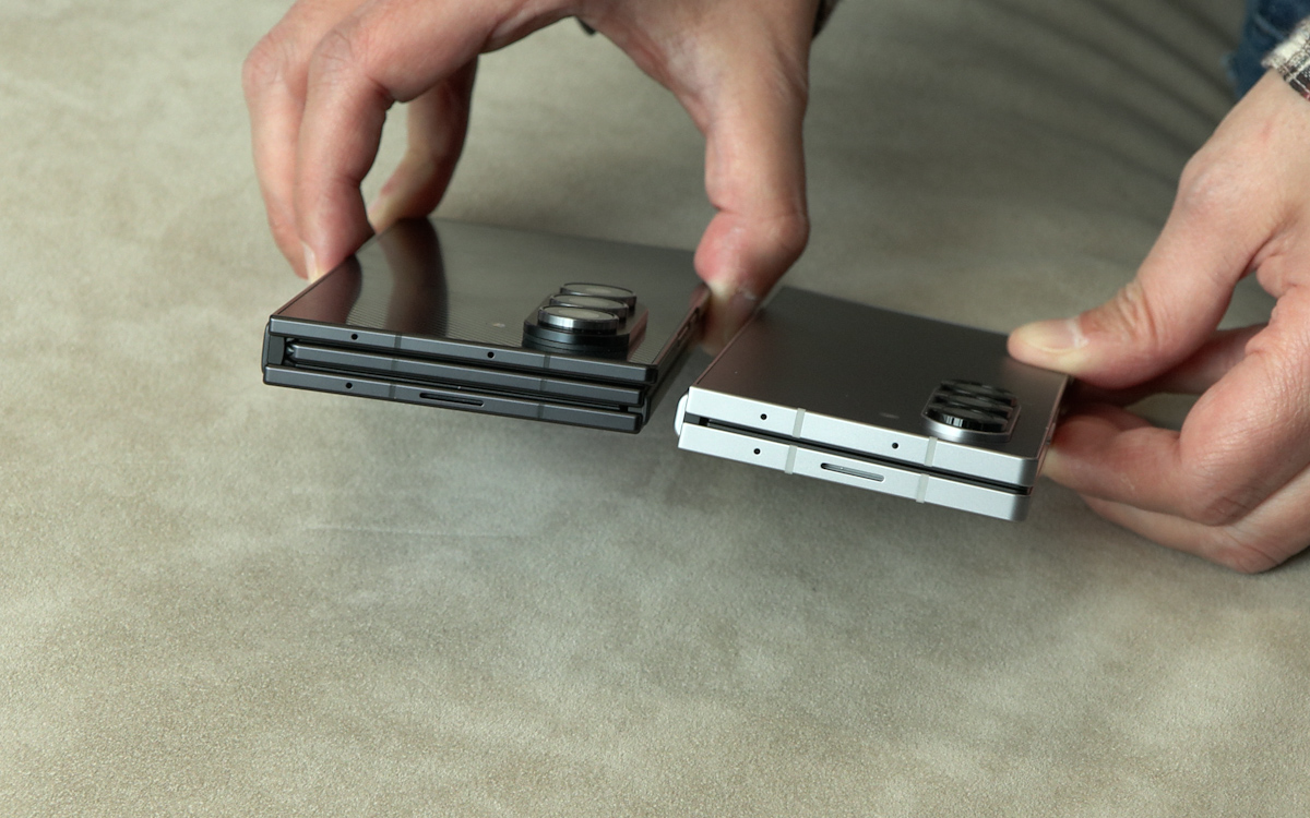 samsung galaxy z trifold prise en main