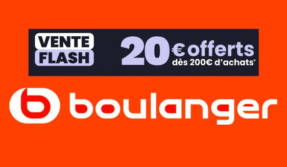 soldes Boulanger code promo