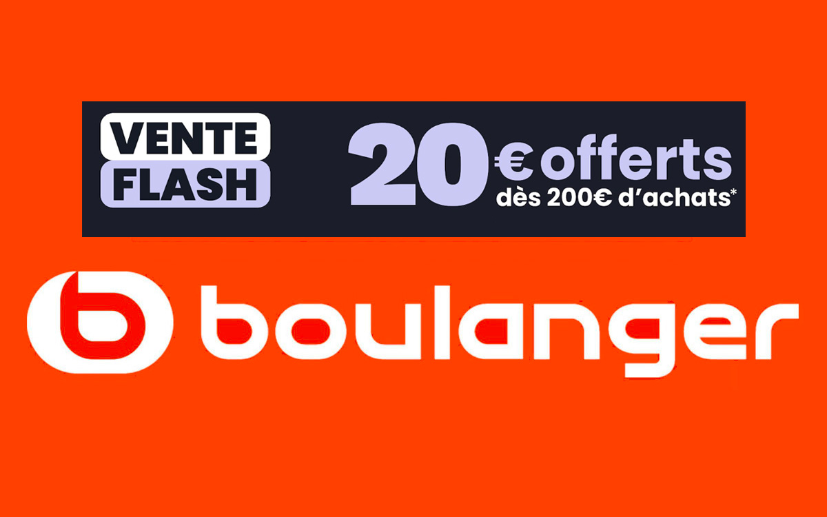 soldes Boulanger code promo