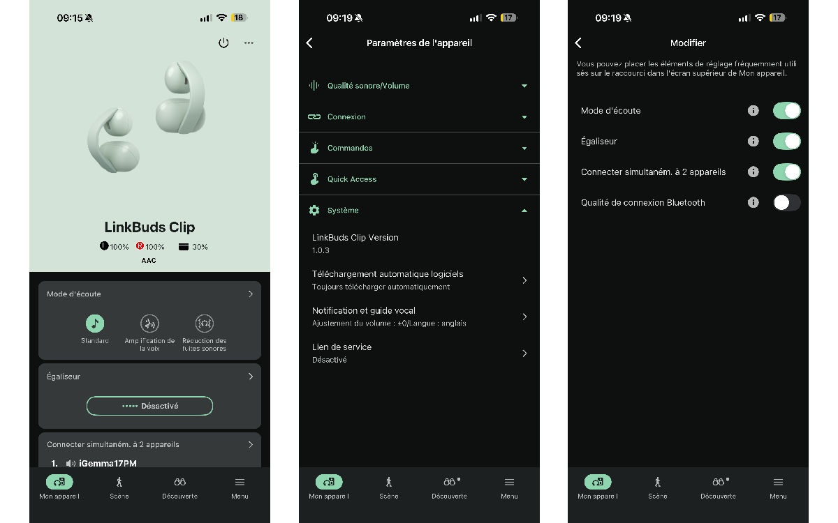 sony linkbuds clip test