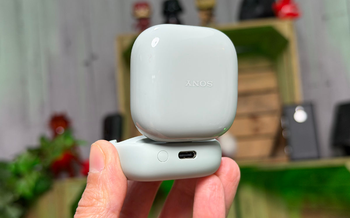 sony linkbuds clip test