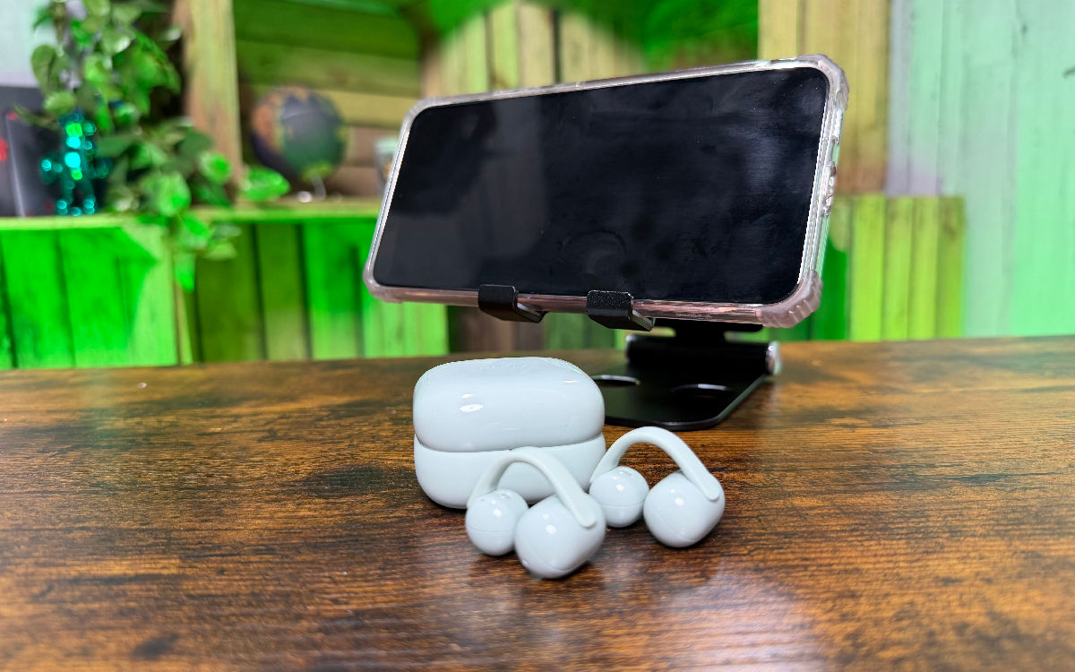 sony linkbuds clip test