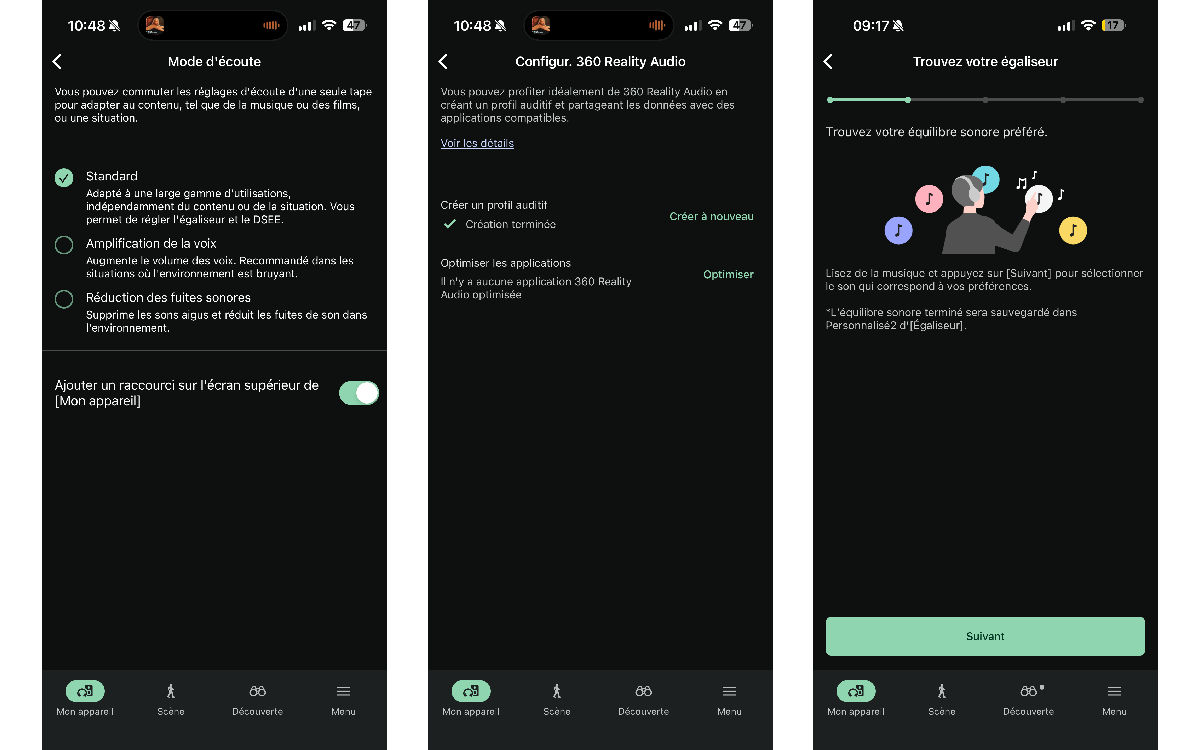 sony linkbuds clip test