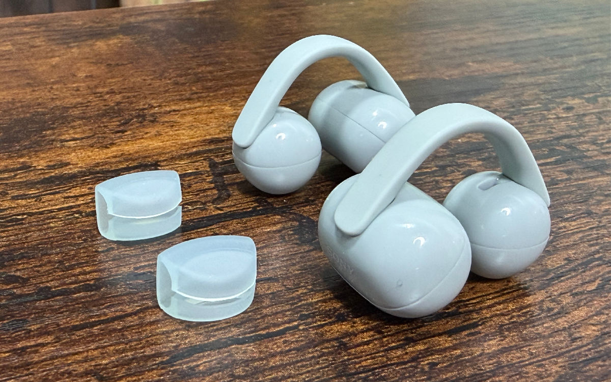 sony linkbuds clip test