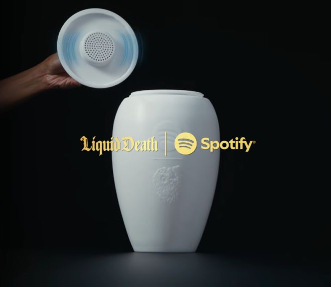 spotify urne funéraire