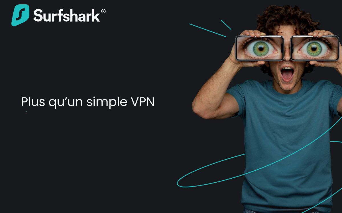 Bon plan Surfshark VPN