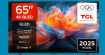 Bon plan TV QLED 4K : Amazon brade cette TCL de 65 pouces à moins de 450 ¬