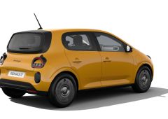 twingo electrique evolution arriere