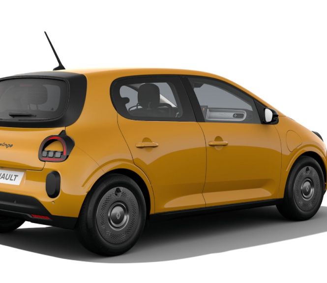 twingo electrique evolution arriere