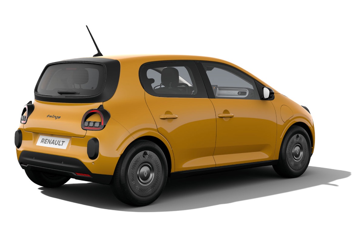 twingo electrique evolution arriere