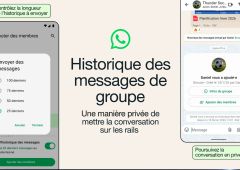whatsapp historique conversation groupe