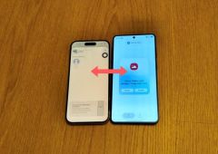 Apple AirDrop compatible Quick Share Samsung Galaxy