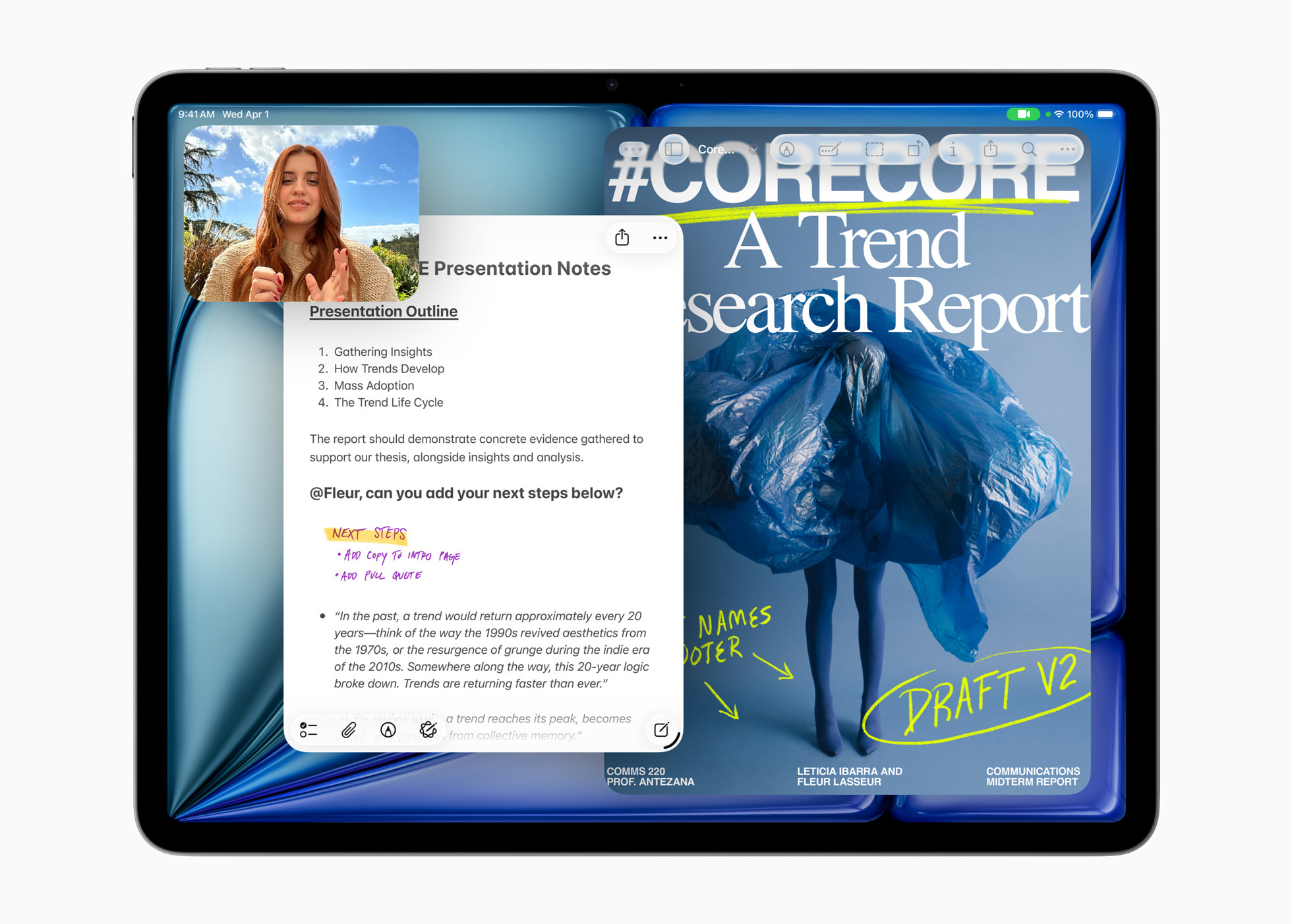 Apple lance l’iPad Air M4 : moins cher et plus performant, que demande le peuple ?