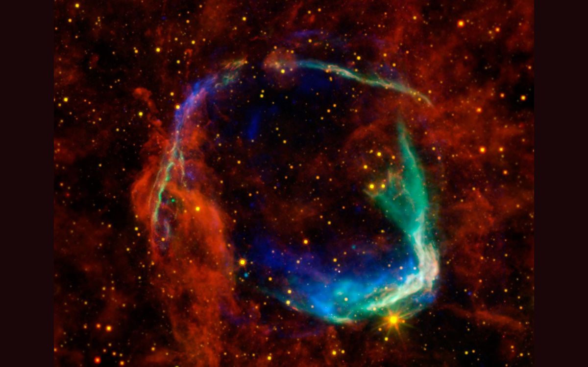 RCW 86 supernova NASA