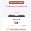 Offre Bouygues iPhone 17e