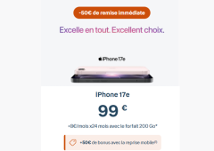Offre Bouygues iPhone 17e