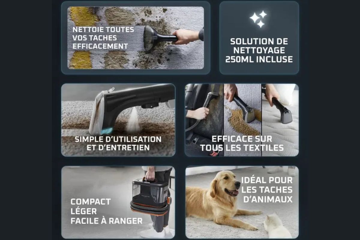 Rowenta shampouineuse 2