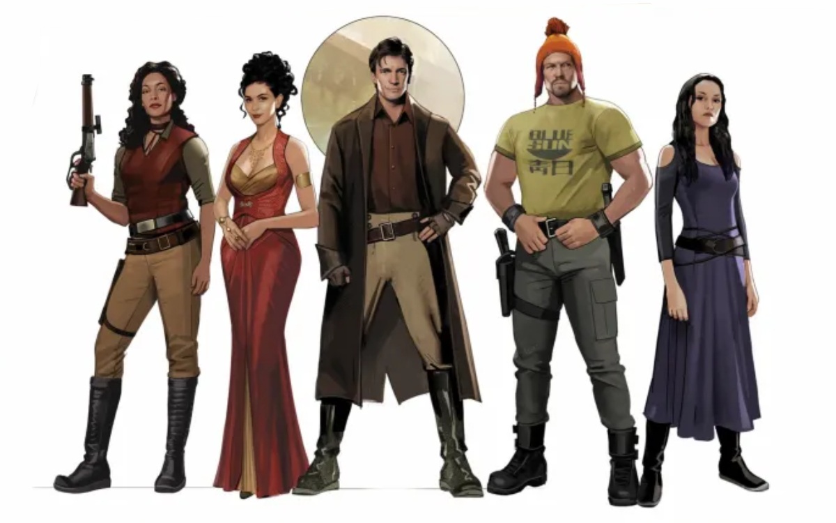 Firefly version animation