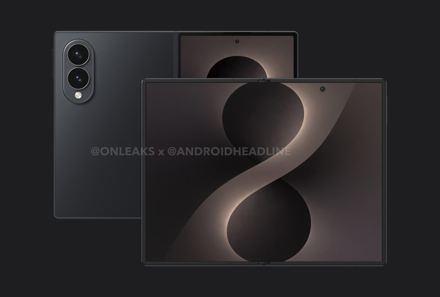 L’interface du Galaxy Z Fold Wide a fuité, il veut vraiment se mesurer à l’iPhone pliable