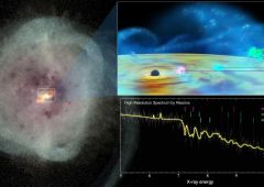 IRAS05189 2524 XRISM JAXA trou noir
