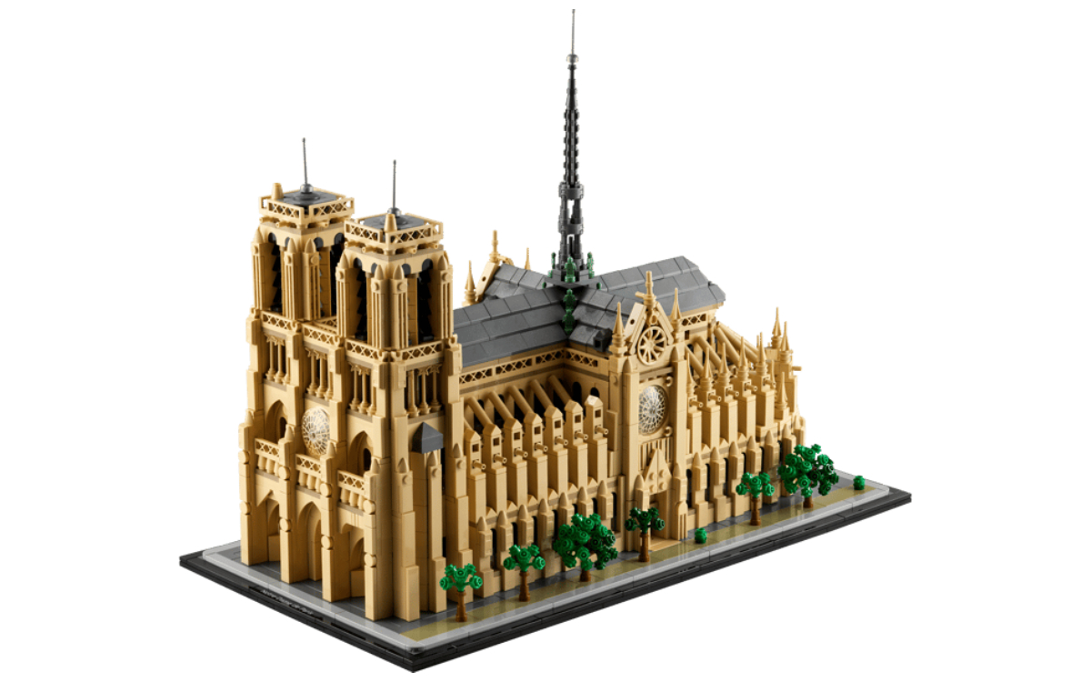 Le Lego Notre-Dame de Paris
