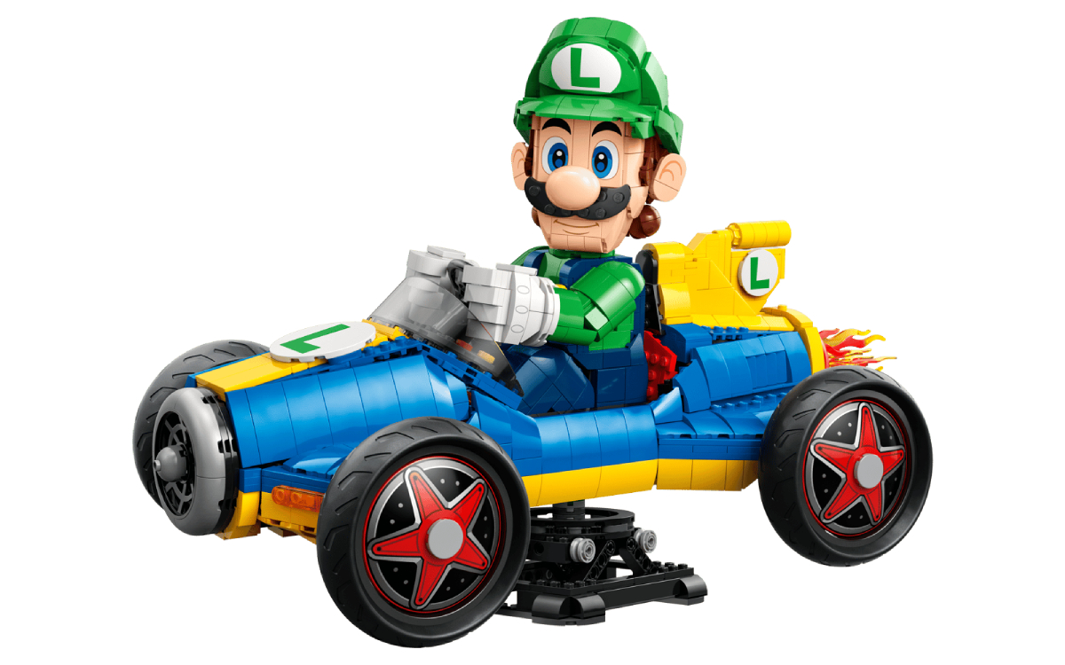 Lego Luigi Proto 8