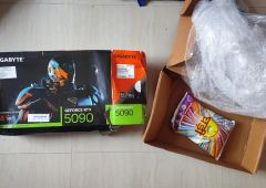 Lessive au lieu de la RTX 5090