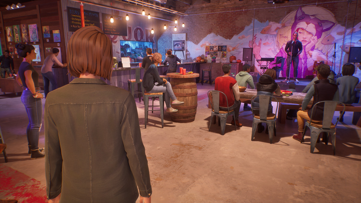 Life is strange reunion