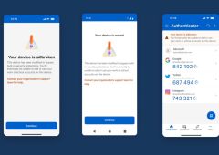 Microsoft Authenticator root jailbreak