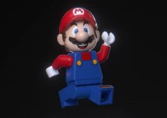 Mini figurine Lego Mario