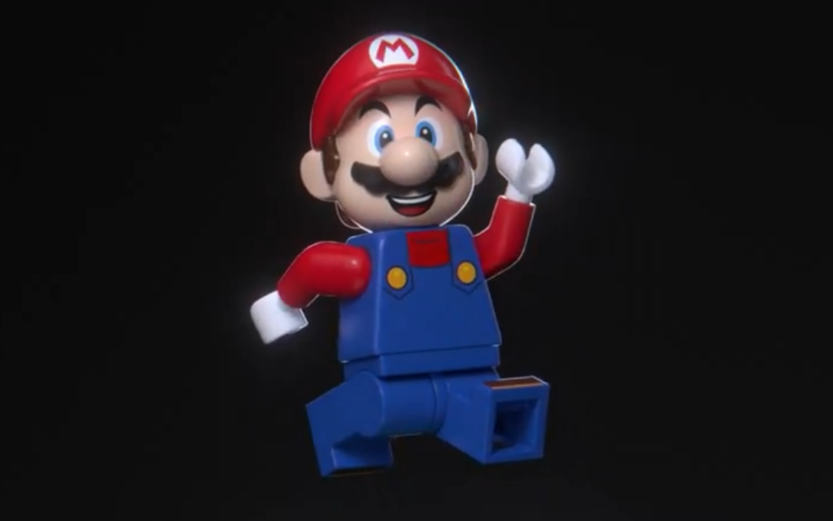Mini figurine Lego Mario