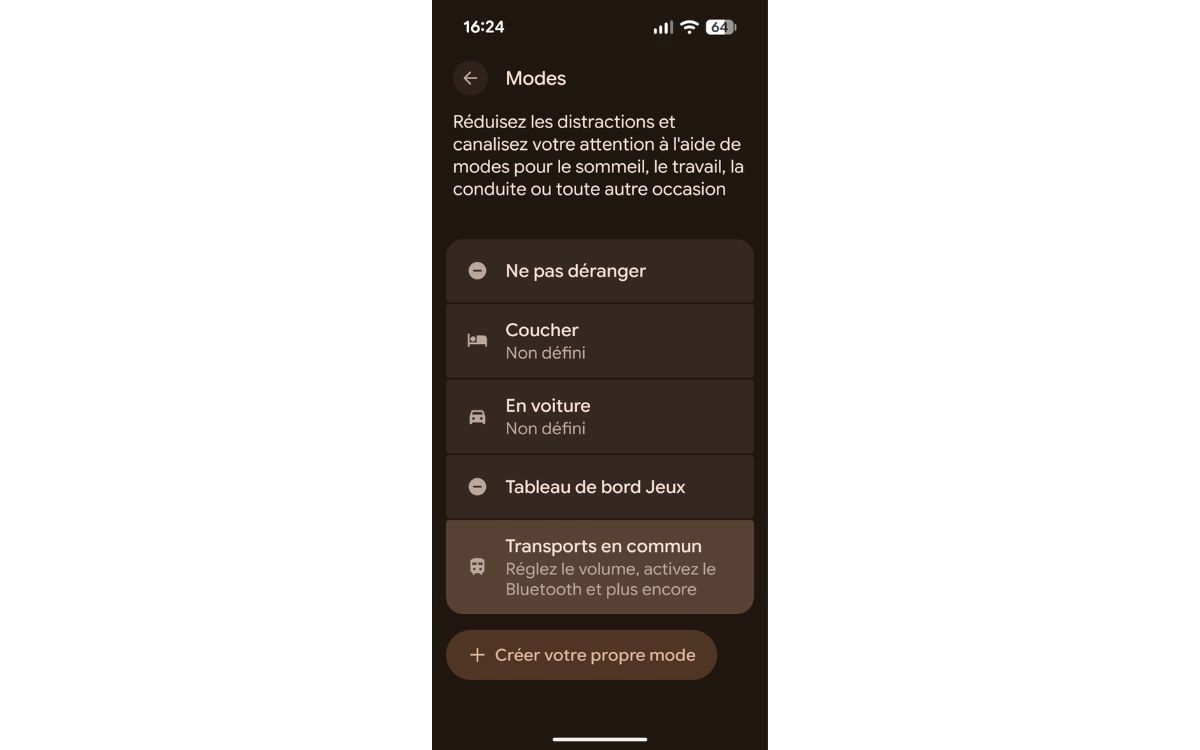 Mode Transports en commun Pixel