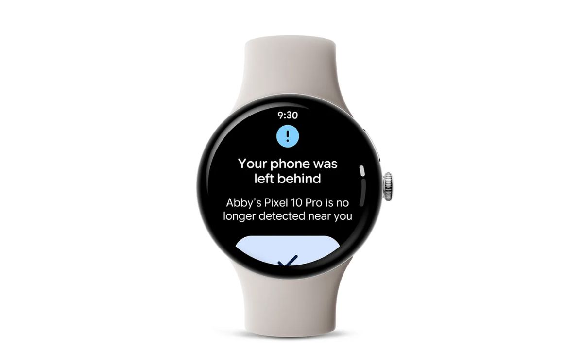 Pixel Drop nouveauté mars sécurité montre smartphone