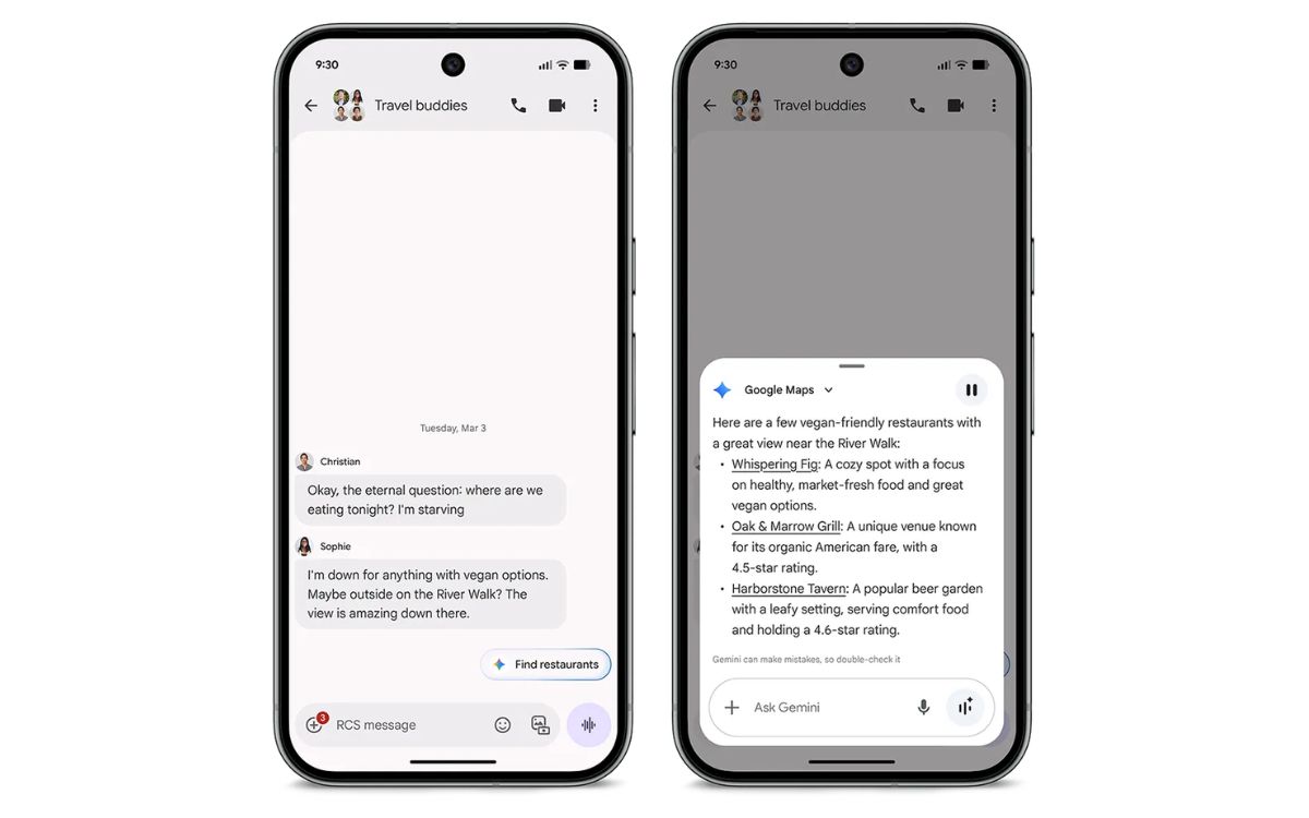Pixel Drop nouveauté mars Suggestion proactive
