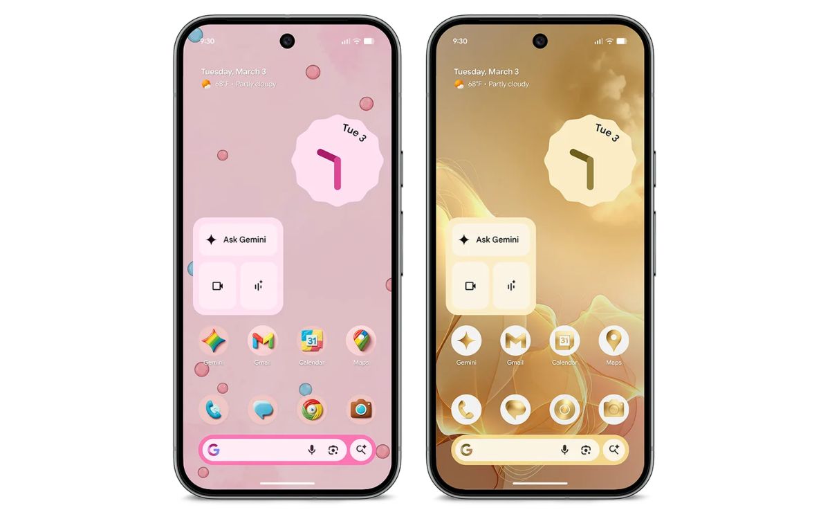 Pixel Drop nouveauté mars icône personnalisée IA