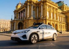Robotaxi Europe Verne