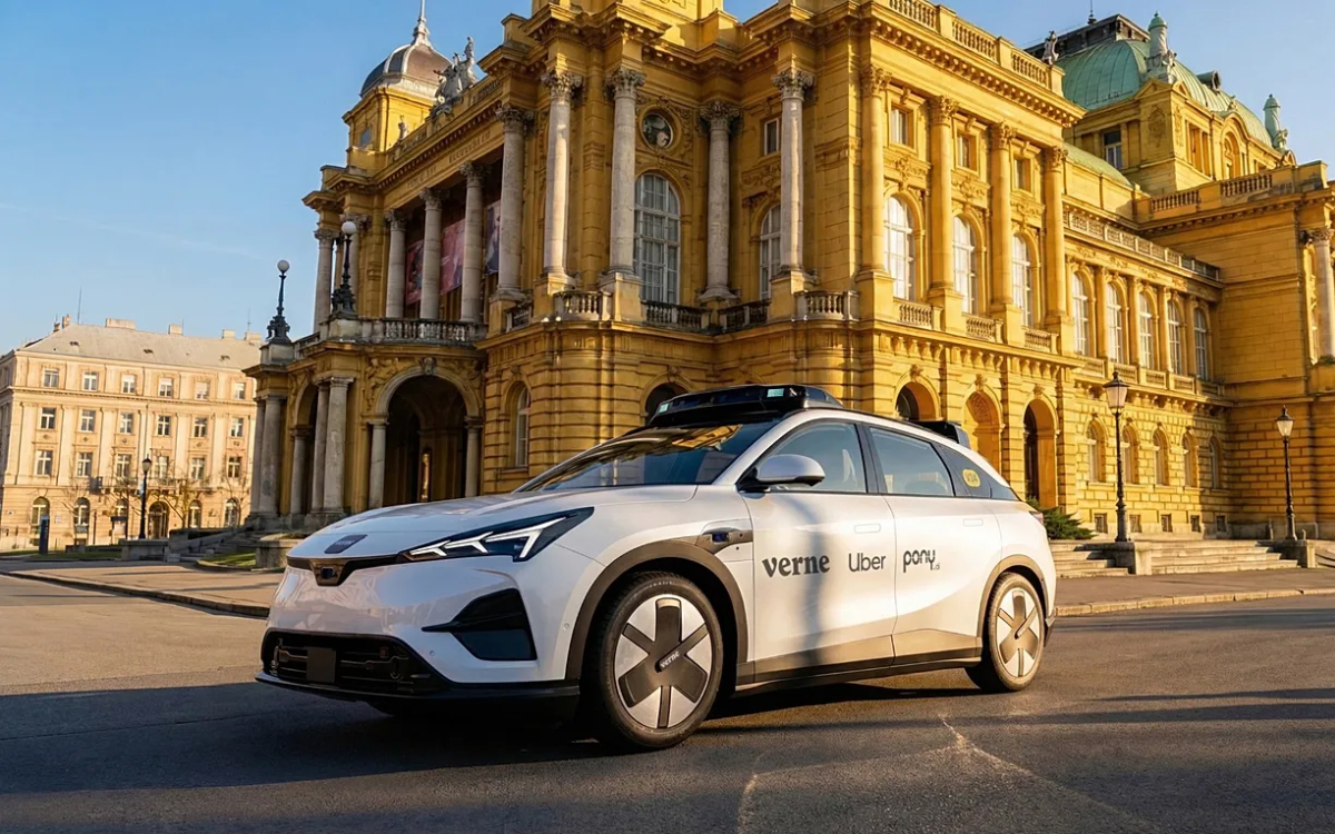 Robotaxi Europe Verne