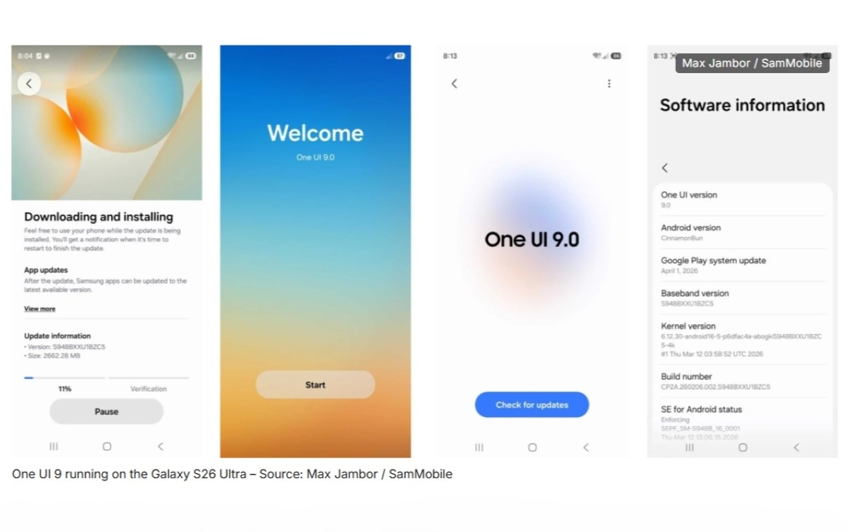 Samsung One UI 9
