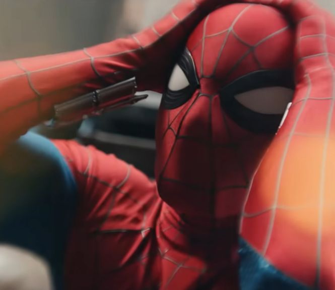 Spider Man Brand New Day
